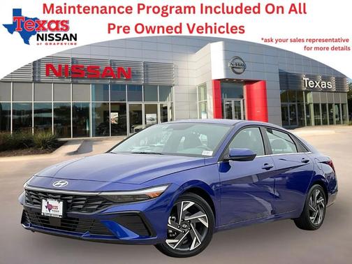 2025 Hyundai ELANTRA SEL