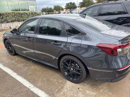 2025 Honda Civic Hybrid Sport