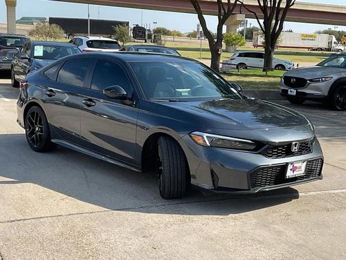 2025 Honda Civic Hybrid Sport