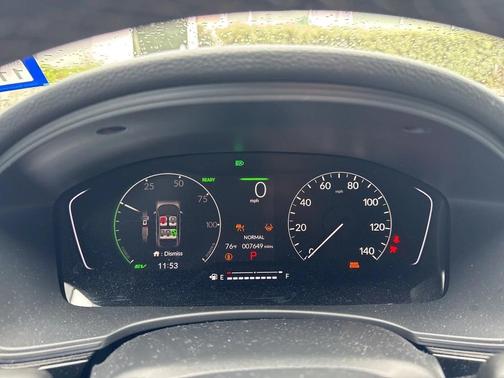 2025 Honda Civic Hybrid Sport