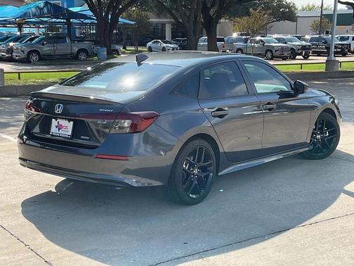 2025 Honda Civic Hybrid Sport