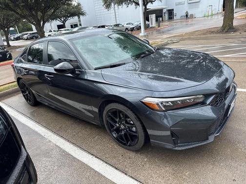 2025 Honda Civic Hybrid Sport