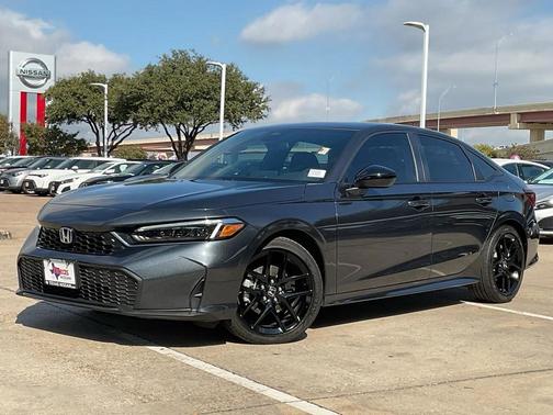 2025 Honda Civic Hybrid Sport