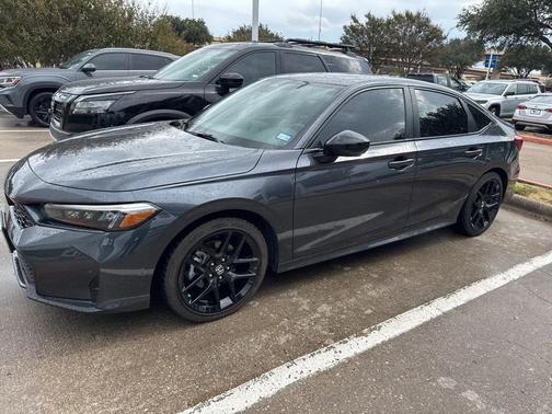 2025 Honda Civic Hybrid Sport