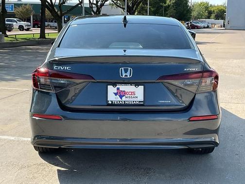 2025 Honda Civic Hybrid Sport