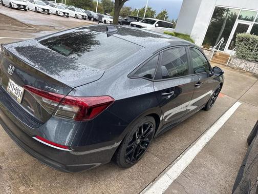 2025 Honda Civic Hybrid Sport