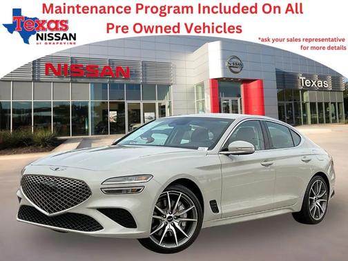 2025 Genesis G70 2.5T RWD