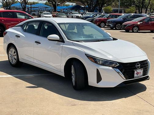 Fresh Powder 2025 Nissan Sentra S