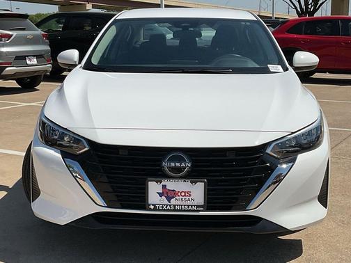 Fresh Powder 2025 Nissan Sentra S