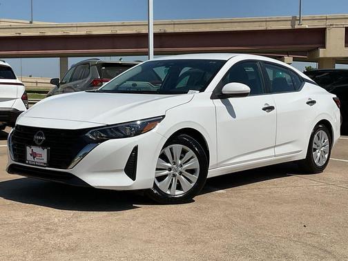 Fresh Powder 2025 Nissan Sentra S