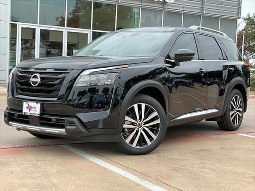 2025 Nissan Pathfinder Platinum FWD