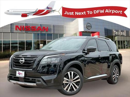 2025 Nissan Pathfinder Platinum FWD