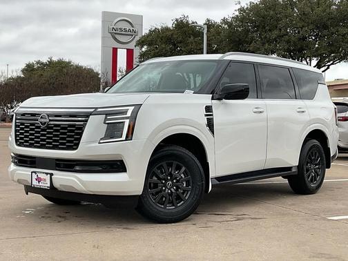 2026 Nissan Armada SV