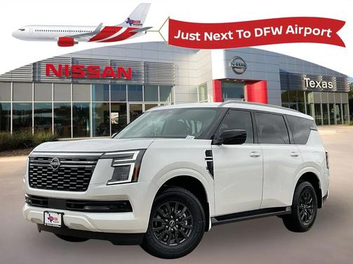 2026 Nissan Armada SV