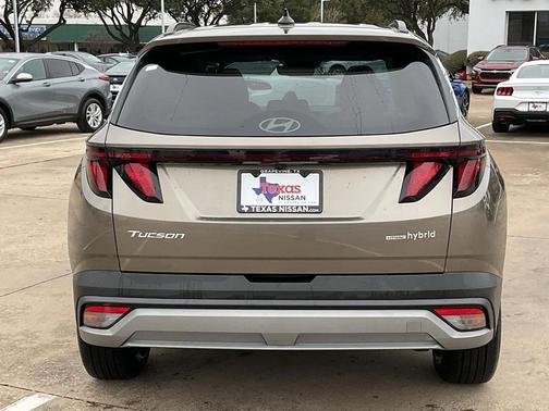 2025 Hyundai TUCSON Hybrid Blue