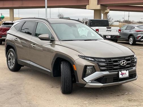 2025 Hyundai TUCSON Hybrid Blue