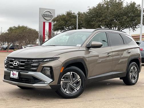 2025 Hyundai TUCSON Hybrid Blue