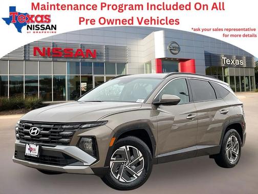 2025 Hyundai TUCSON Hybrid Blue