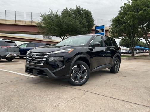 Super Black 2025 Nissan Rogue SV