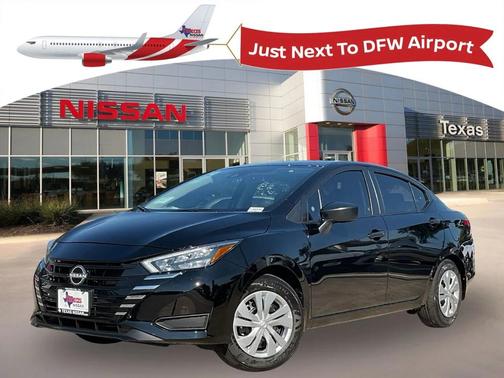 2025 Nissan Versa 1.6 S