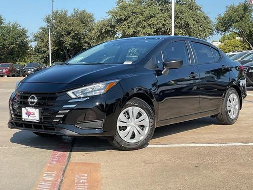 2025 Nissan Versa 1.6 S