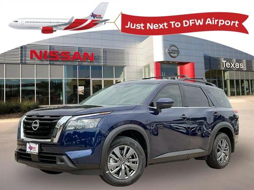 2025 Nissan Pathfinder SV FWD