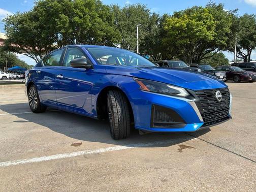 Bluestone Pearl 2025 Nissan Altima 2.5 SV
