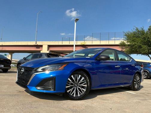 Bluestone Pearl 2025 Nissan Altima 2.5 SV