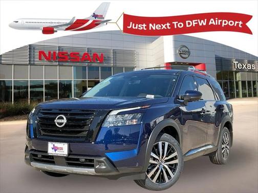 2025 Nissan Pathfinder Platinum 4WD