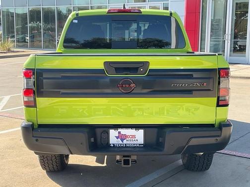 2026 Nissan Frontier PRO-4X