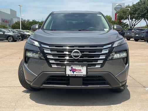Gun Metallic 2025 Nissan Rogue SV