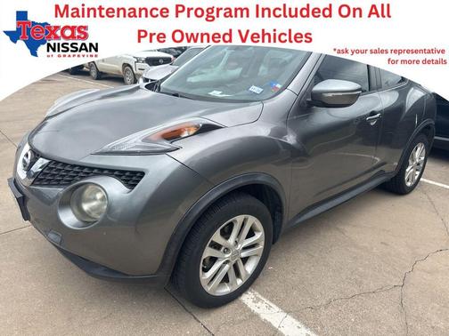 Gun Metallic 2015 Nissan Juke S