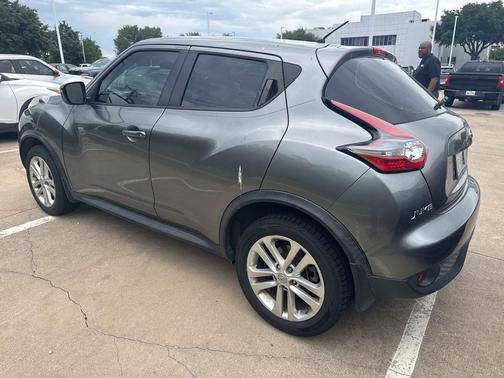 Gun Metallic 2015 Nissan Juke S