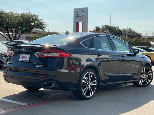 2020 Ford Fusion Titanium