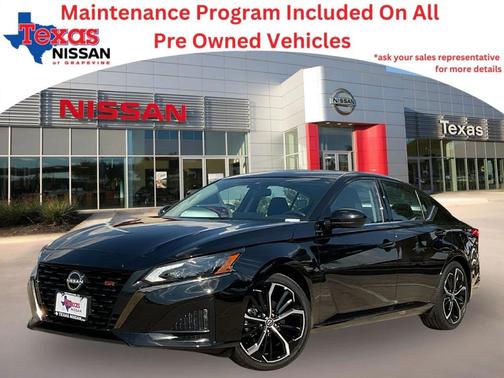 2024 Nissan Altima SR FWD