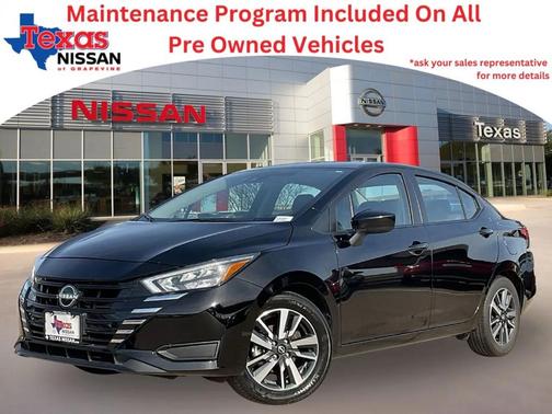 2025 Nissan Versa 1.6 SV