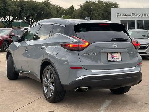 Boulder Gray Pearl 2023 Nissan Murano Platinum FWD