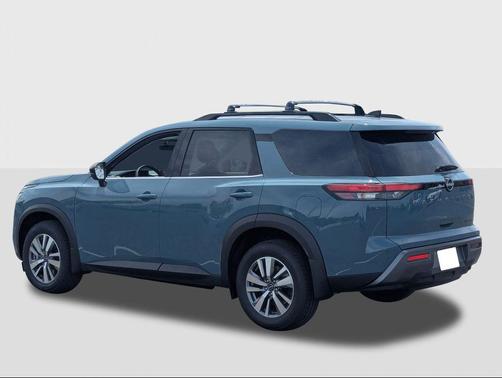 Baltic Teal 2026 Nissan Pathfinder SL
