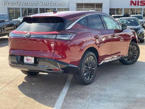 2026 Nissan Murano Platinum
