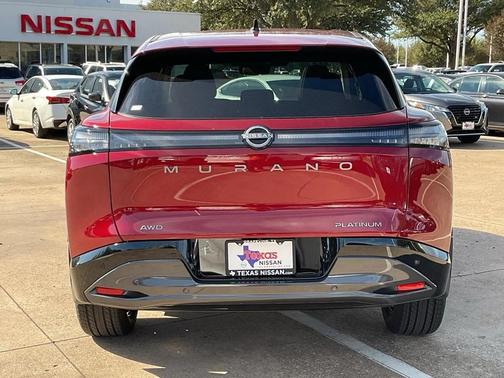 2026 Nissan Murano Platinum