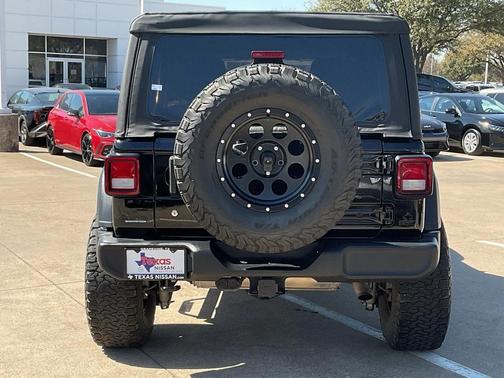 2018 Jeep Wrangler Unlimited Sport