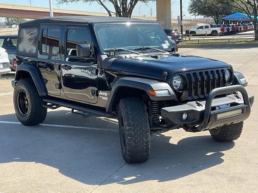 2018 Jeep Wrangler Unlimited Sport