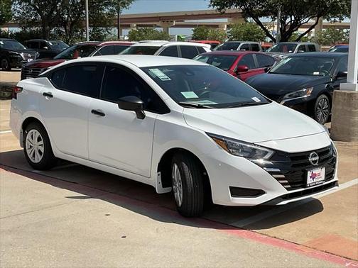 2025 Nissan Versa 1.6 S