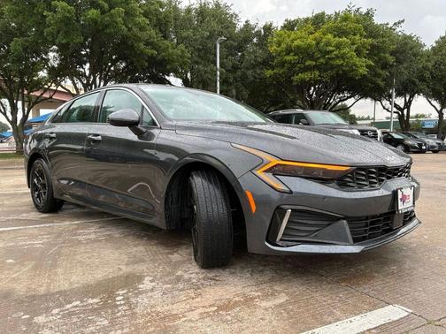 Interstellar Gray 2025 Kia K5 LXS