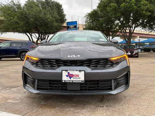 Interstellar Gray 2025 Kia K5 LXS