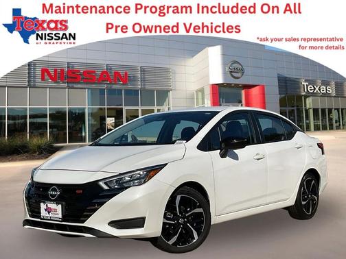 2024 Nissan Versa 1.6 S