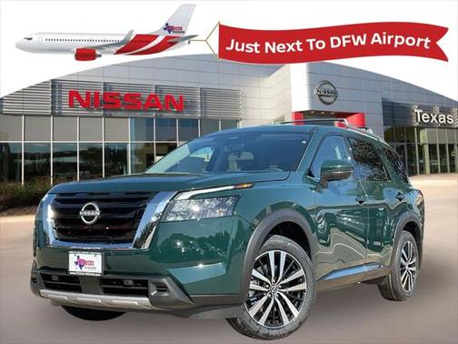 2025 Nissan Pathfinder Platinum FWD