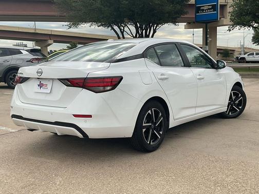Fresh Powder 2025 Nissan Sentra SV