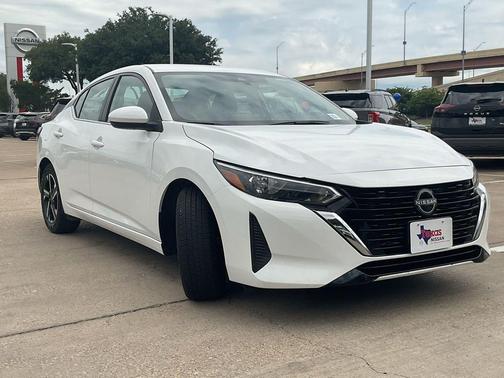 Fresh Powder 2025 Nissan Sentra SV