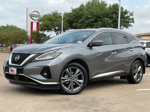 Gun Metallic 2023 Nissan Murano Platinum FWD